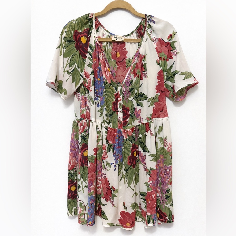 Show Me Your Mumu Sienna Swing Dress M